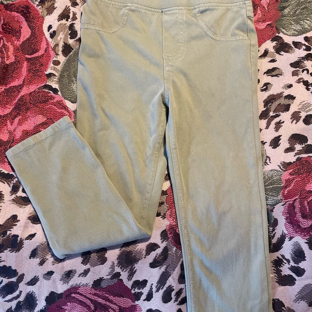 Stylish Olive Green Pants